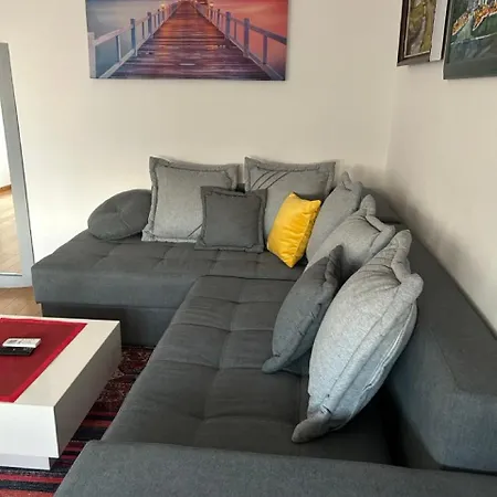 公寓 D2 - Cosy Downtown 贝尔格莱德